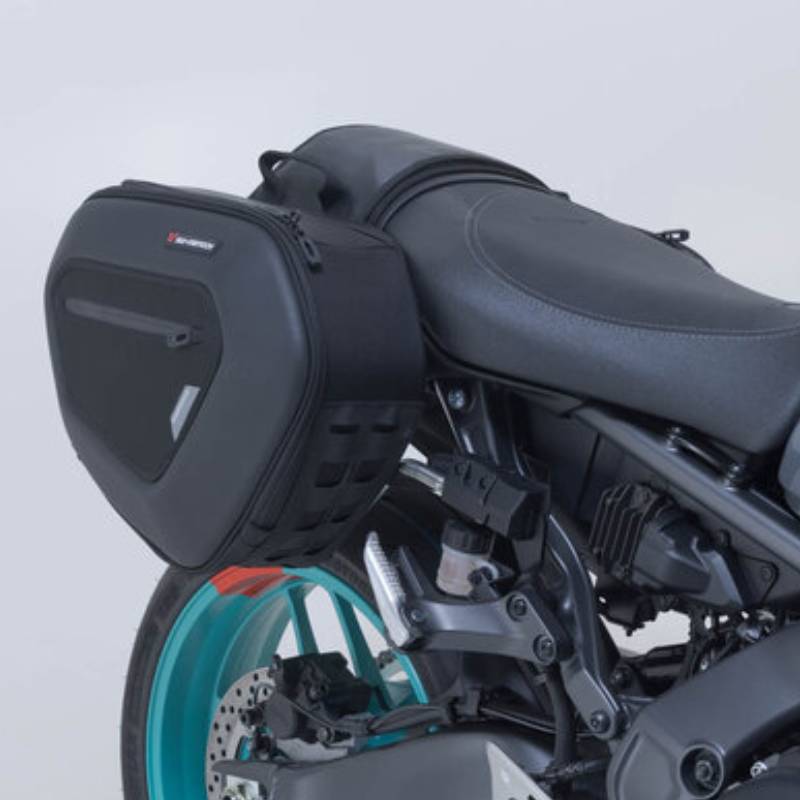 Juego de alforjas PRO BLAZE con soportes Yamaha MT09